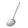 Kit Utensílios de Cozinha Inox 4 Peças Grandes Colher, Concha, Escumadeira e Garfo Forno e Fogão - 3