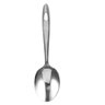 Kit Utensílios de Cozinha Inox 4 Peças Pequenas Colher, Concha, Escumadeira Servir e Cozinhar - 3