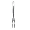 Kit Utensílios de Cozinha Inox 4 Peças Pequenas Colher, Concha, Escumadeira Servir e Cozinhar - 4