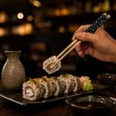 Ver imagem 3 de Conjunto 20 Hashis para Sushi 24cm Bambu Sunflower Lyor Culinária Oriental Restaurante Japonês
