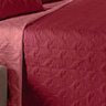 Kit Colcha Buettner King 3 peças Metrópole Liz Vermelho - 3