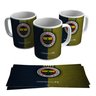 Caneca Fenerbahce Escudo Time Turco Futebol Brasão Logo - 1