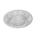 Ver imagem 1 de Centro De Mesa Prato De Vidro King 30cm Lyor