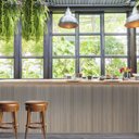 Ver imagem 2 de Painel Ripado de PVC em Placa 1,00mx0,15m (7 Placas = 1m²) com 2 Acabamentos em L de 1,05m Bariri