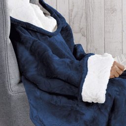 Cobertor Sherpa com Mangas de Sofá 180g/m² Tessi Topázio - 2