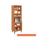 Ver imagem 3 de Paneleiro Napoles 4 Pt Cinamomo e Off White Itatiaia