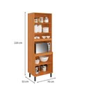 Ver imagem 4 de Paneleiro Napoles 4 Pt Cinamomo e Off White Itatiaia