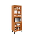 Ver imagem 2 de Paneleiro Napoles 4 Pt Cinamomo e Off White Itatiaia