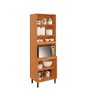 Paneleiro Napoles 4 Pt Cinamomo e Off White Itatiaia - 2