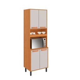 Paneleiro Napoles 4 Pt Cinamomo e Off White Itatiaia - 1