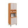 Paneleiro Napoles 4 Pt Cinamomo e Off White Itatiaia - 1