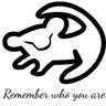 Adesivo de Parede Simba Remember Who You Are - 2