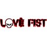 Adesivo de Parede Banda Love Fist - 2