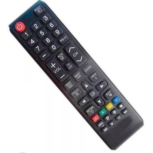 Controle Remoto Samsung TV Smart Hub LCD/Led TV 4K - 1
