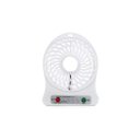Ver imagem 1 de Mini Ventilador com Bateria Interna Exbom - Branco