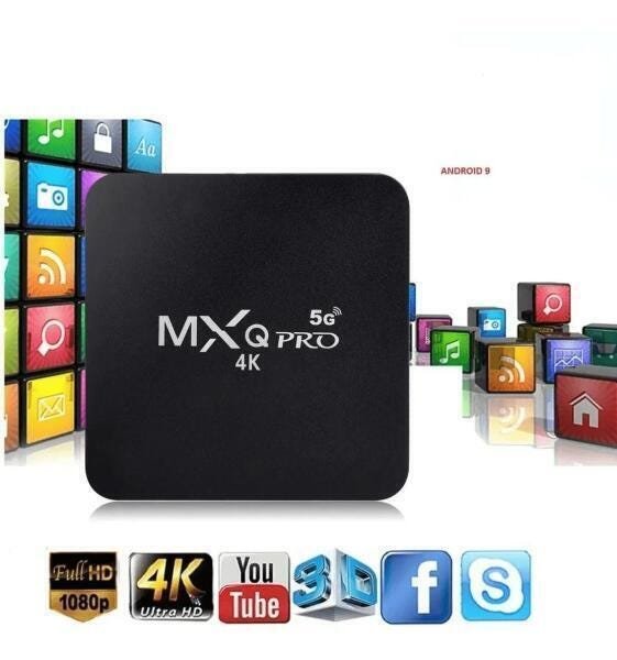 Conversor TV Box Mxq Pro 5G 4K 1Gb/2Gb Ram - 2