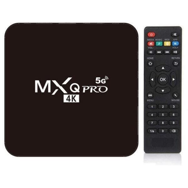 Conversor TV Box Mxq Pro 5G 4K 1Gb/2Gb Ram - 1