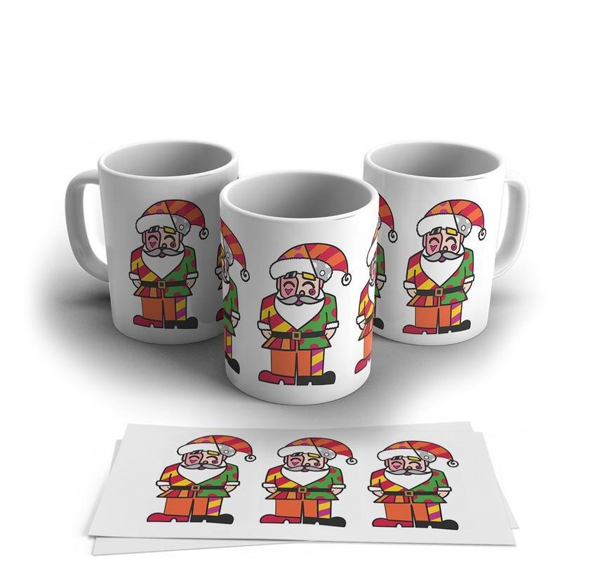 Caneca Personalizada De Natal Com Mascotes 5255 - 1