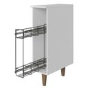 Ver imagem 3 de Balcão Porta-temperos Branco Reims Madesa Branco