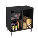 Ver imagem 4 de Balcão Multiuso Aço Telasul Multibox Cinza/preto