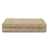 Kit 2 Tolhas De Piso Pezinho LuxuSoft BathMat Alta Absorção:Marrom Claro - 1