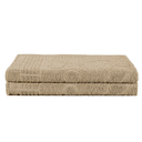 Ver imagem 1 de Kit 2 Tolhas De Piso Pezinho LuxuSoft BathMat Alta Absorção:Marrom Claro