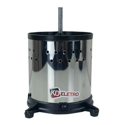 Espremedor Industrial de Frutas KD Eletro 500W Bica Plástica - 666 - 3
