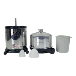 Espremedor Industrial de Frutas KD Eletro 500W Bica Plástica - 666 - 4