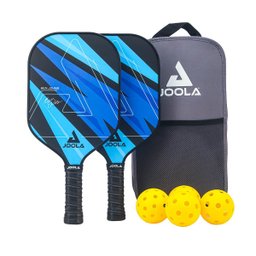 Kit Joola Ben Johns Blue Lightnig Pickleball (2 Raquetes, 4 Bolas e 1 Bolsa) - 1