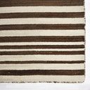 Ver imagem 2 de Tapete Kilim Sumak 199x296 84 Brown