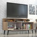 Ver imagem 3 de Rack para Tv até 50" Macaé com Pes Retro Teka/onix