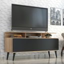 Ver imagem 1 de Rack para Tv até 50" Macaé com Pes Retro Teka/onix
