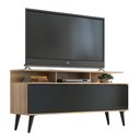 Ver imagem 6 de Rack para Tv até 50" Macaé com Pes Retro Teka/onix