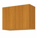 Ver imagem 2 de Armário Aéreo Organizador Multiuso MDF 2 Portas Altezza