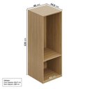 Ver imagem 4 de Gaveteiro Modular 45x120 6 Gavetas Frame CabeCasa MadeiraOriginals