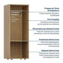 Ver imagem 6 de Gaveteiro Modular 45x120 6 Gavetas Frame CabeCasa MadeiraOriginals