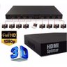 Splitter HDMI 1 x 8 Portas Dex Hs-81 Preto - 3
