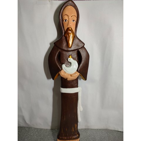 Imagem São Francisco de Parede 50cm