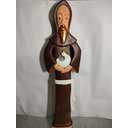 Ver imagem 1 de Imagem São Francisco de Parede 50cm