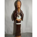 Ver imagem 2 de Imagem São Francisco de Parede 50cm