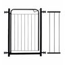 Portão Grade para Pet e Bebê c/ Extensor 15 cm Preto - 2