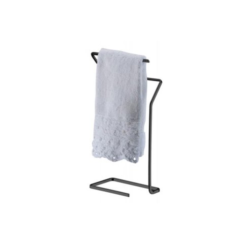 Porta Toalha de Bancada Preto Future