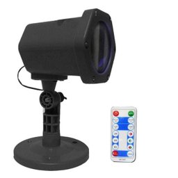 Projetor Laser Controle Remoto Luzes Natal Balada Decoração - 1