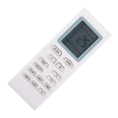 Controle Remoto Ar-Condicionado Split Hi Wall Gree Garden