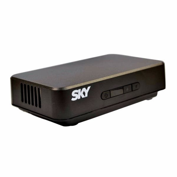 Receptor Sky Pre Pago Recarga SD S14 100% Digital - 2