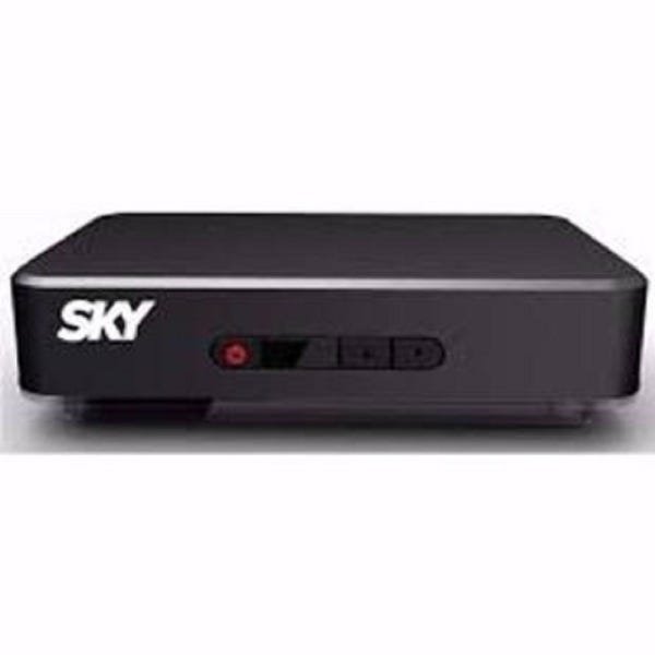 Receptor Sky Pre Pago Recarga SD S14 100% Digital - 1