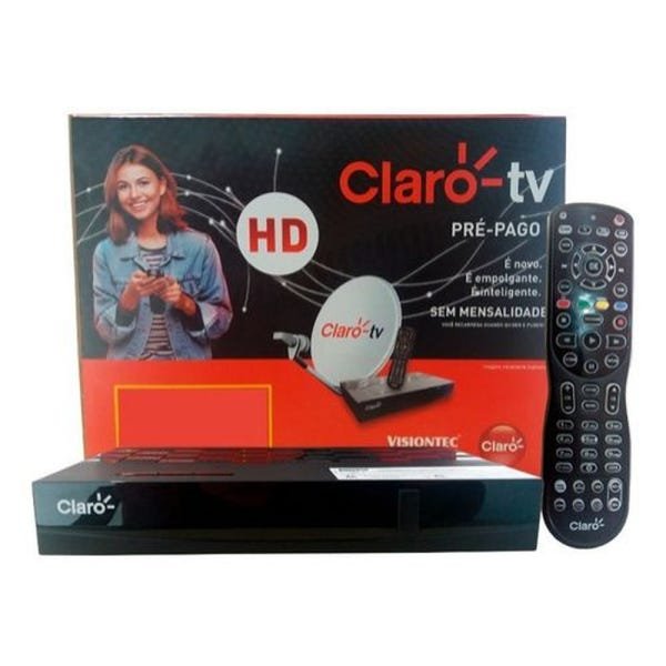 Receptor Claro TV Pré-Pago Recarga Hd (Alta Definição) - 2