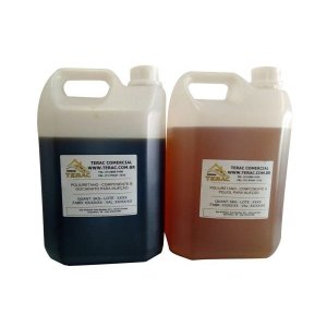 Kit Poliuretano Liquido Térmico com 10kgs ( Espuma Rigida ) - Terac
