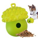 Ver imagem 5 de Comedouro Raçao Cachorro Pet Gato Mordedor Brinquedo Interativo Adestramento Treinamento Caes Animai