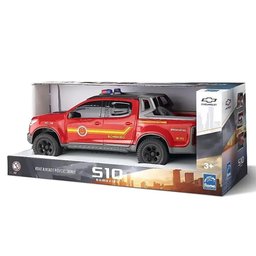 Pick Up S10 Bombeiro Roma Jensen Unica Pick Up S10 Bombeiro Roma Jensen - 2
